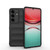 Samsung Galaxy S26 Magic Shield TPU + Flannel Phone Case - Black