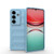Samsung Galaxy S26 Magic Shield TPU + Flannel Phone Case - Light Blue