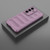 Samsung Galaxy S26 Magic Shield TPU + Flannel Phone Case - Purple