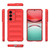 Samsung Galaxy S26 Magic Shield TPU + Flannel Phone Case - Red
