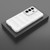 Samsung Galaxy S26 Magic Shield TPU + Flannel Phone Case - White