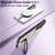 Samsung Galaxy S26 MagSafe Airbag Shockproof Frosted Phone Case with Fold Holder - Silver