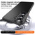 Samsung Galaxy S26 MagSafe Kevlar Fiber Shockproof Phone Case - Black