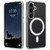 Samsung Galaxy S26 MagSafe Magnetic Acrylic TPU Phone Case - Transparent