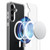 Samsung Galaxy S26 MagSafe Magnetic Acrylic TPU Phone Case - Transparent