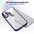 Samsung Galaxy S26 Matte PC Skin-feel Shockproof Phone Case - Purple