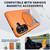 Samsung Galaxy S26 Metal Rotation Holder MagSafe TPU Hybrid PC Phone Case - Orange