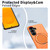 Samsung Galaxy S26 Metal Rotation Holder MagSafe TPU Hybrid PC Phone Case - Orange