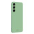 Samsung Galaxy S26 MOFI Caring Soft Shell Liquid Silicone Skin Feel Phone Case - Matcha Green