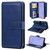 Samsung Galaxy S26 Multi-Function Wallet 10 Card Slots Leather Phone Case - Dark Blue