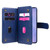 Samsung Galaxy S26 Multi-Function Wallet 10 Card Slots Leather Phone Case - Dark Blue