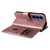 Samsung Galaxy S26 Multi-Function Wallet 10 Card Slots Leather Phone Case - Rose Gold
