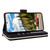 Samsung Galaxy S26 Nine-card Slots Zipper Wallet Bag Leather Phone Case - Dark Purple