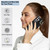 Samsung Galaxy S26 Non-slip Full Coverage Ring PU Phone Case with Wristband - Black