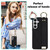 Samsung Galaxy S26 Non-slip Full Coverage Ring PU Phone Case with Wristband - Black