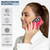 Samsung Galaxy S26 Non-slip Full Coverage Ring PU Phone Case with Wristband - Rose Red