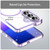 Samsung Galaxy S26 PC Hybrid TPU Airbag Shockproof MagSafe Phone Case - Transparent Purple