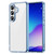 Samsung Galaxy S26 PC Hybrid TPU Airbag Shockproof Phone Case - Transparent Blue