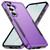 Samsung Galaxy S26 Pioneer Armor Heavy Duty PC Hybrid TPU Phone Case - Purple+Black