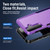 Samsung Galaxy S26 Pioneer Armor Heavy Duty PC Hybrid TPU Phone Case - Purple+Black