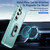 Samsung Galaxy S26 Pioneer Armor Heavy Duty PC Hybrid TPU Phone Case with Holder - Green
