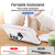 Samsung Galaxy S26 Pioneer Armor Heavy Duty PC Hybrid TPU Phone Case with Holder - White+Pink