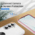 Samsung Galaxy S26 Pioneer Armor Heavy Duty PC Hybrid TPU Phone Case with Holder - White+Pink