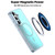 Samsung Galaxy S26 Plating Gradient Discolor MagSafe Phone Case with Holder - Blue