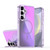 Samsung Galaxy S26 Plating Gradient Discolor MagSafe Phone Case with Holder - Purple