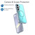 Samsung Galaxy S26 Plating Gradient Discolor MagSafe Phone Case with Holder - Purple