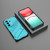 Samsung Galaxy S26 Punk Armor 2 in 1 PC + TPU Shockproof Phone Case with Invisible Holder - Blue
