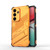 Samsung Galaxy S26 Punk Armor 2 in 1 PC + TPU Shockproof Phone Case with Invisible Holder - Orange