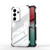 Samsung Galaxy S26 Punk Armor 2 in 1 PC + TPU Shockproof Phone Case with Invisible Holder - White