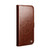 Samsung Galaxy S26 QIALINO Classic 103 Buckle Genuine Leather Phone Case - Brown