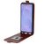 Samsung Galaxy S26 R64 Texture Single Vertical Flip Leather Phone Case - Brown