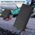 Samsung Galaxy S26 RC01 Dual-Folded Magnetic Suction RFID Leather Phone Case - Black
