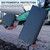 Samsung Galaxy S26 RC01 Dual-Folded Magnetic Suction RFID Leather Phone Case - Dark Blue