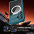 Samsung Galaxy S26 RedPepper IP68 Waterproof Triple-proof MagSafe Phone Case - Lake Blue + Grass Blue