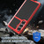 Samsung Galaxy S26 RedPepper Metal Triple-proof Heat Dissipation Phone Case - Red