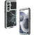 Samsung Galaxy S26 RedPepper Metal Triple-proof Heat Dissipation Phone Case - Silver