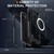 Samsung Galaxy S26 RedPepper Tempered Glass MagSafe Phone Case - Black