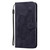 Samsung Galaxy S26 Retro Skin Feel Butterflies Embossing Horizontal Flip Leather Phone Case - Black