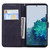 Samsung Galaxy S26 Retro Skin Feel Butterflies Embossing Horizontal Flip Leather Phone Case - Black