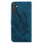 Samsung Galaxy S26 Retro Skin Feel Butterflies Embossing Horizontal Flip Leather Phone Case - Blue