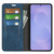 Samsung Galaxy S26 Retro-skin Magnetic Suction Leather Phone Case - Dark Blue