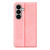 Samsung Galaxy S26 Retro-skin Magnetic Suction Leather Phone Case - Pink