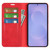 Samsung Galaxy S26 Retro-skin Magnetic Suction Leather Phone Case - Red