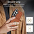 Samsung Galaxy S26 RFID Anti-theft Card Ring Holder Phone Case - Brown