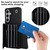 Samsung Galaxy S26 RFID Card Slot Phone Case with Long Lanyard - Black