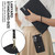 Samsung Galaxy S26 RFID Card Slot Phone Case with Long Lanyard - Black